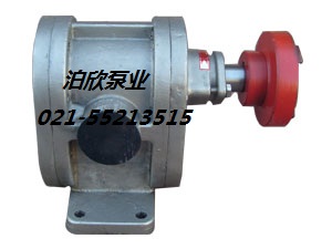 2CY系列不锈钢齿轮泵（增压泵）
